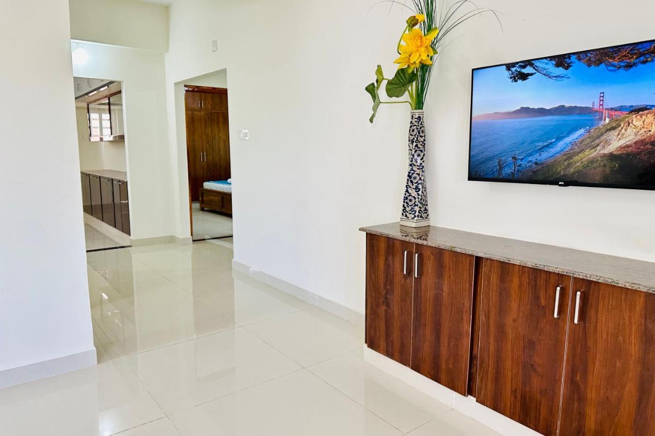 Tirupati Homestay - Ragunatha Resorts - 3Bhk Ac Apartments For Large Families - Free Breakfast - Flyover To Alipiri Gate - Wifi - Android Tv - - Easy Access To Visit All Temples Exteriör bild