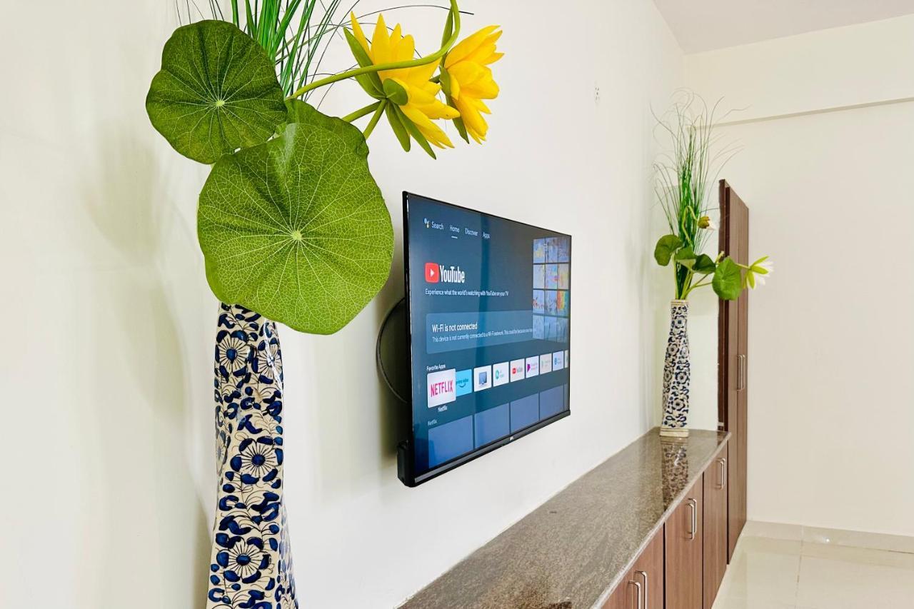 Tirupati Homestay - Ragunatha Resorts - 3Bhk Ac Apartments For Large Families - Free Breakfast - Flyover To Alipiri Gate - Wifi - Android Tv - - Easy Access To Visit All Temples Exteriör bild