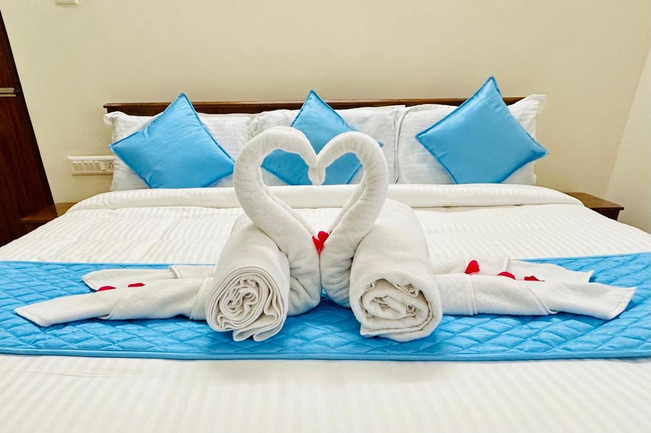 Tirupati Homestay - Ragunatha Resorts - 3Bhk Ac Apartments For Large Families - Free Breakfast - Flyover To Alipiri Gate - Wifi - Android Tv - - Easy Access To Visit All Temples Exteriör bild