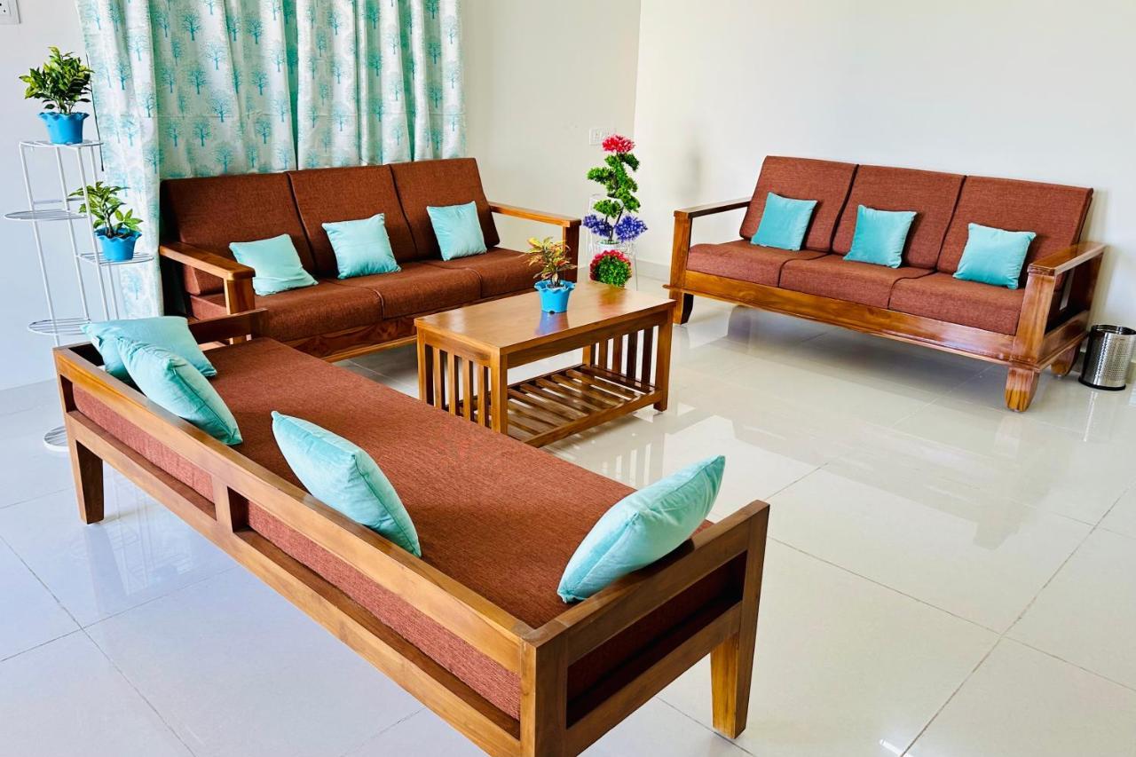Tirupati Homestay - Ragunatha Resorts - 3Bhk Ac Apartments For Large Families - Free Breakfast - Flyover To Alipiri Gate - Wifi - Android Tv - - Easy Access To Visit All Temples Exteriör bild
