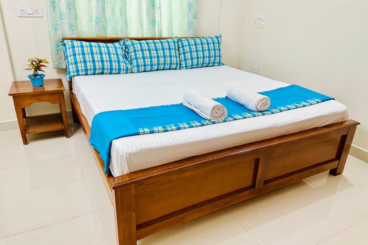 Tirupati Homestay - Ragunatha Resorts - 3Bhk Ac Apartments For Large Families - Free Breakfast - Flyover To Alipiri Gate - Wifi - Android Tv - - Easy Access To Visit All Temples Exteriör bild